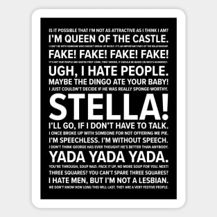 Elaine Quotes Magnet